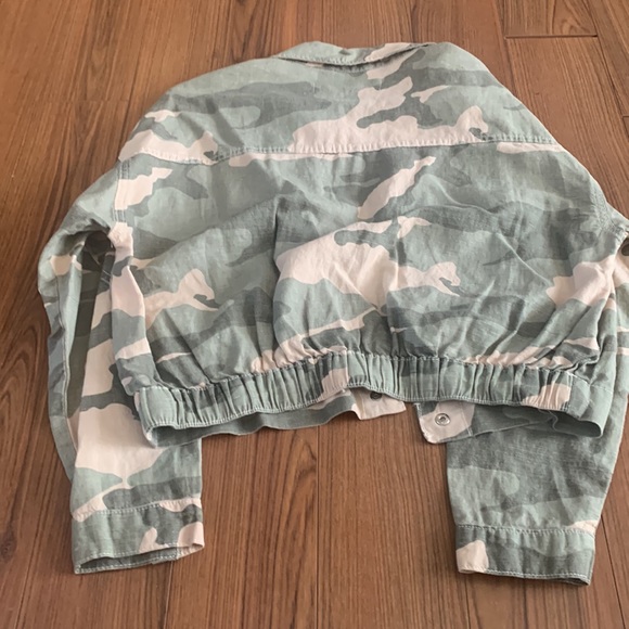 Zara Army Bomber Jacket - Picture 3 of 3